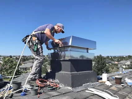 Chimney Cap Services service in Stafford, CT
