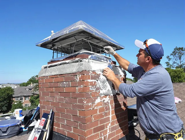 Chimney Crown Services service in Stafford, CT