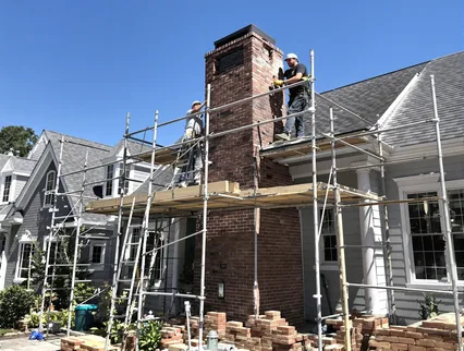 Chimney Rebuilding service in Stafford, CT