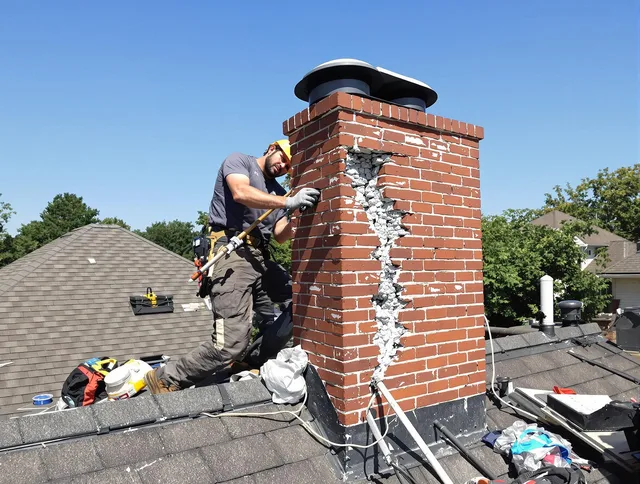 Chimney Repair service in Stafford, CT