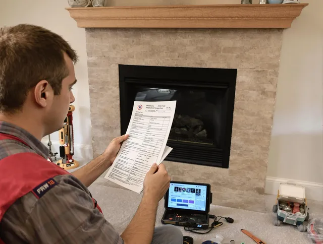 Thorough chimney inspection by Stafford Chimney Sweep in Stafford, CT