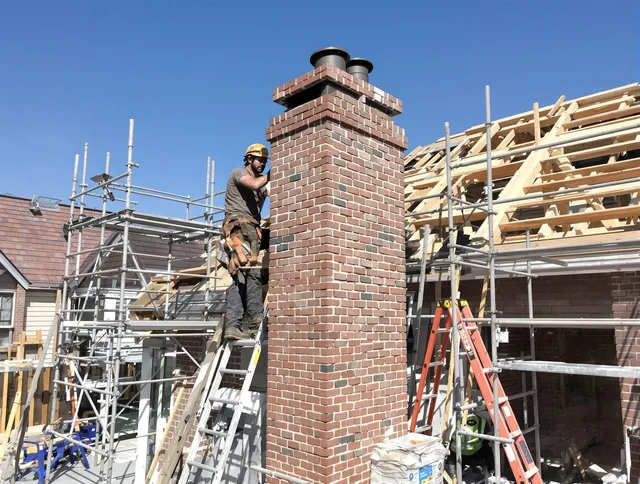 New chimney installation completed by Stafford Chimney Sweep in Stafford, CT